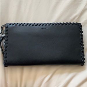 AllSaints Wallet Braided - Brand New!